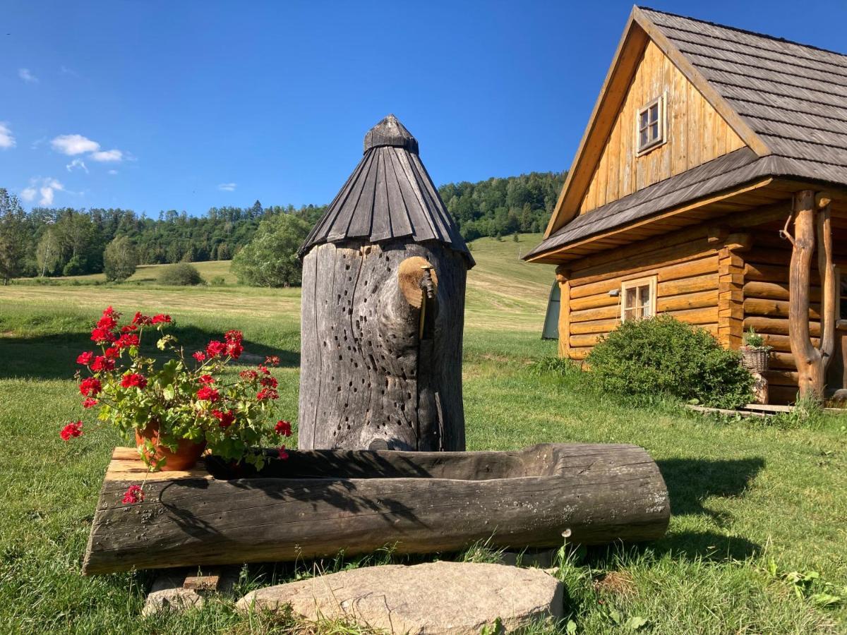 Chata Pri Jaskyni Bystrá Exteriör bild