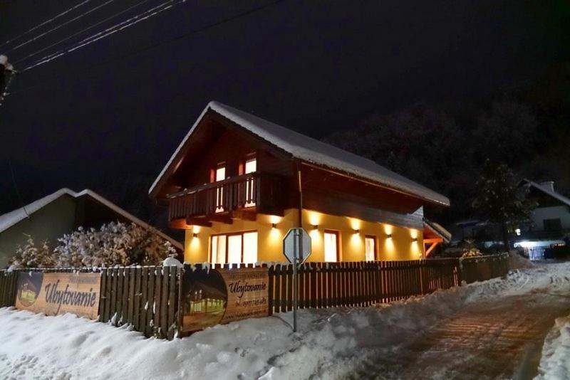 Chata Pri Jaskyni Bystrá Exteriör bild